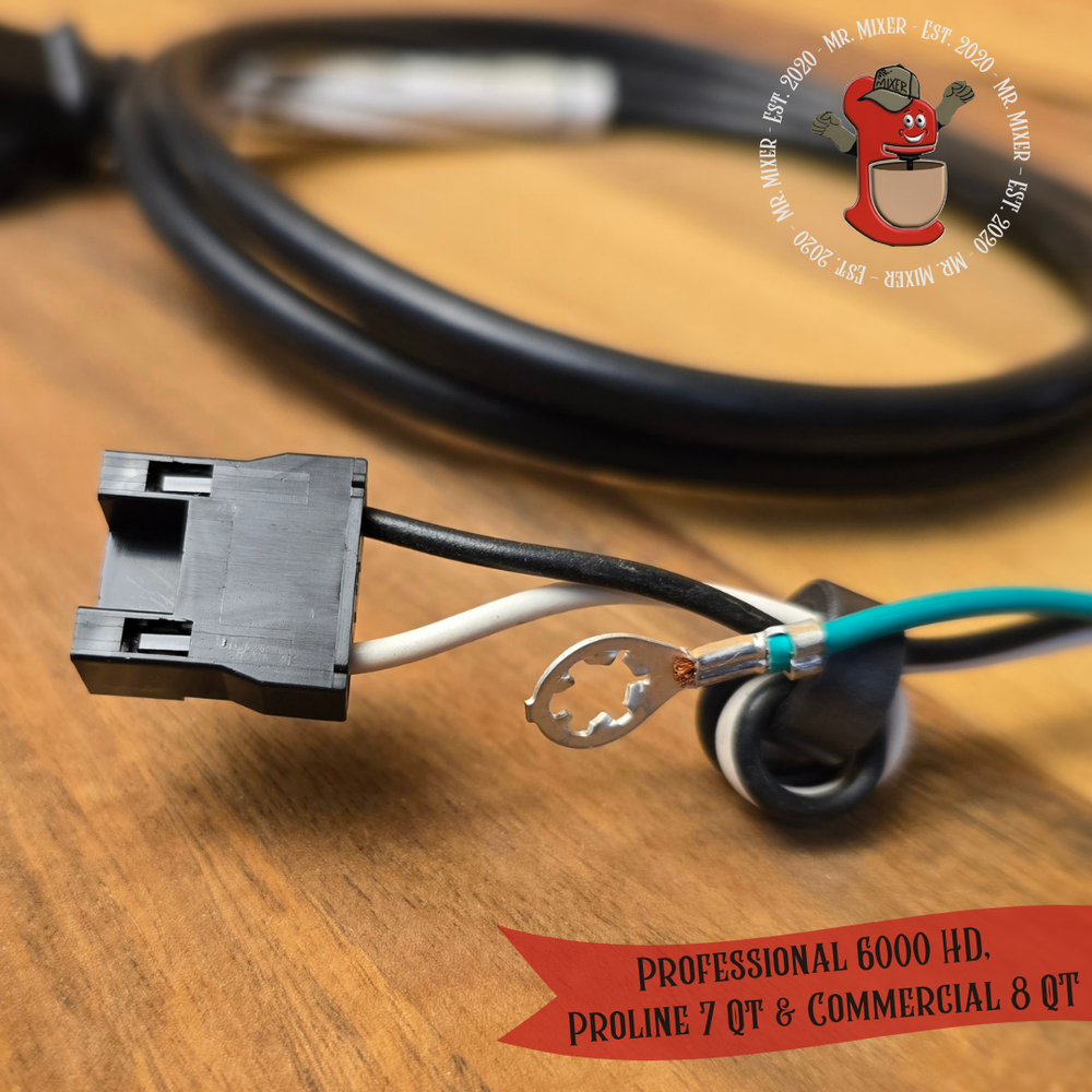 Power Cord (Professional 6000HD,Proline 7qt, Commercial 8qt) — Mr